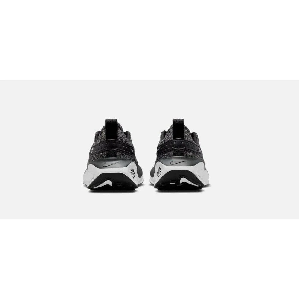 Nike ReactX Infinity Run 4 Black White Women's Running Shoes Size 9 (No Lid)